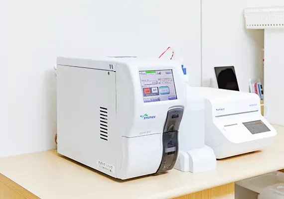 迅速血液検査装置