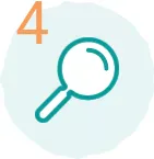 お薬が終わった日から約2ヶ月の間隔を空けて、除菌できたか判定検査を行います