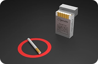 高血圧治療(禁煙)