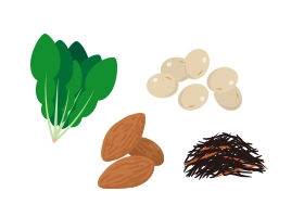 マグネシウムの多い食材