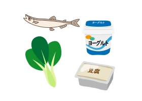 カルシウムの多い食材