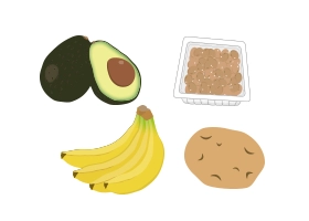 カリウムの多い食材