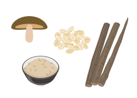 食物繊維の多い食材