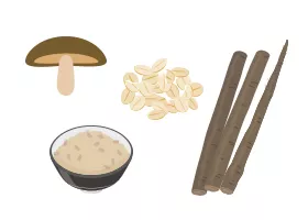 食物繊維の多い食材
