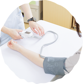 企業のご担当の方へ、職場の定期健康診断も行っております