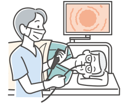 経鼻内視鏡の特徴