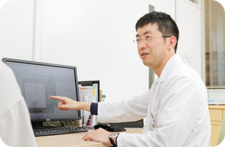 個々のリスクを踏まえた治療計画