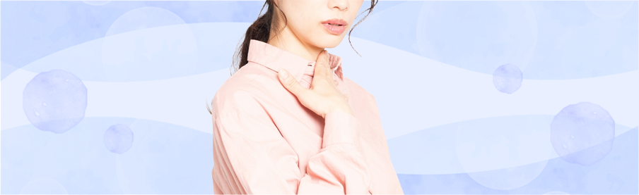 「のどの違和感」が続いていませんか？ ～胃カメラでわかる病気が隠れていることもあります～